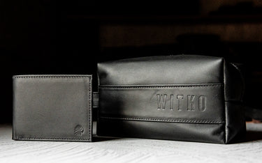 Combo Billetera Compacta + Neceser XS